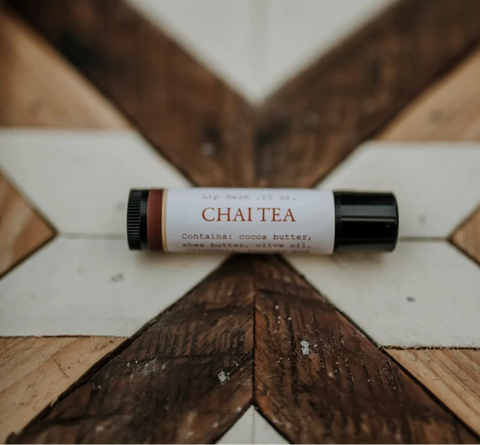 Chai Tea Shea Butter Natural Lip Balm