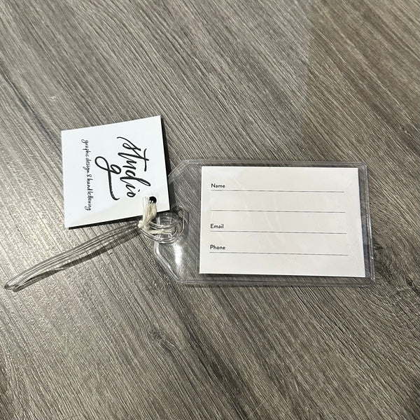 Luggage Tag - Home Sweet Home USA