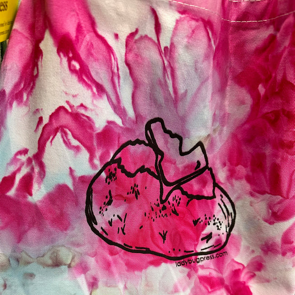 Ice Dyed Idaho Spud Apron