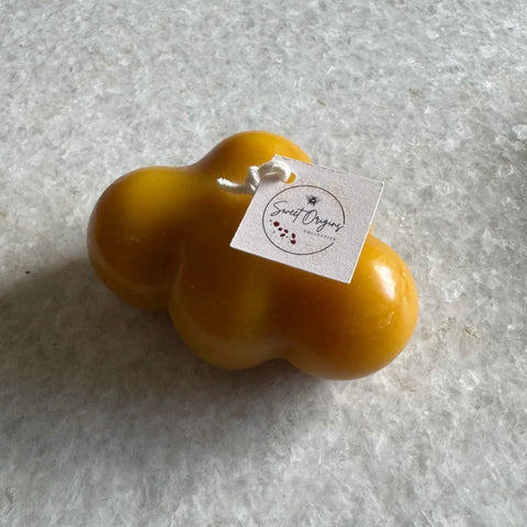 Cloud Beeswax Candle 3oz