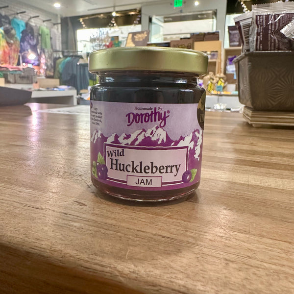 Huckleberry Jam - 5.5oz Small Jar