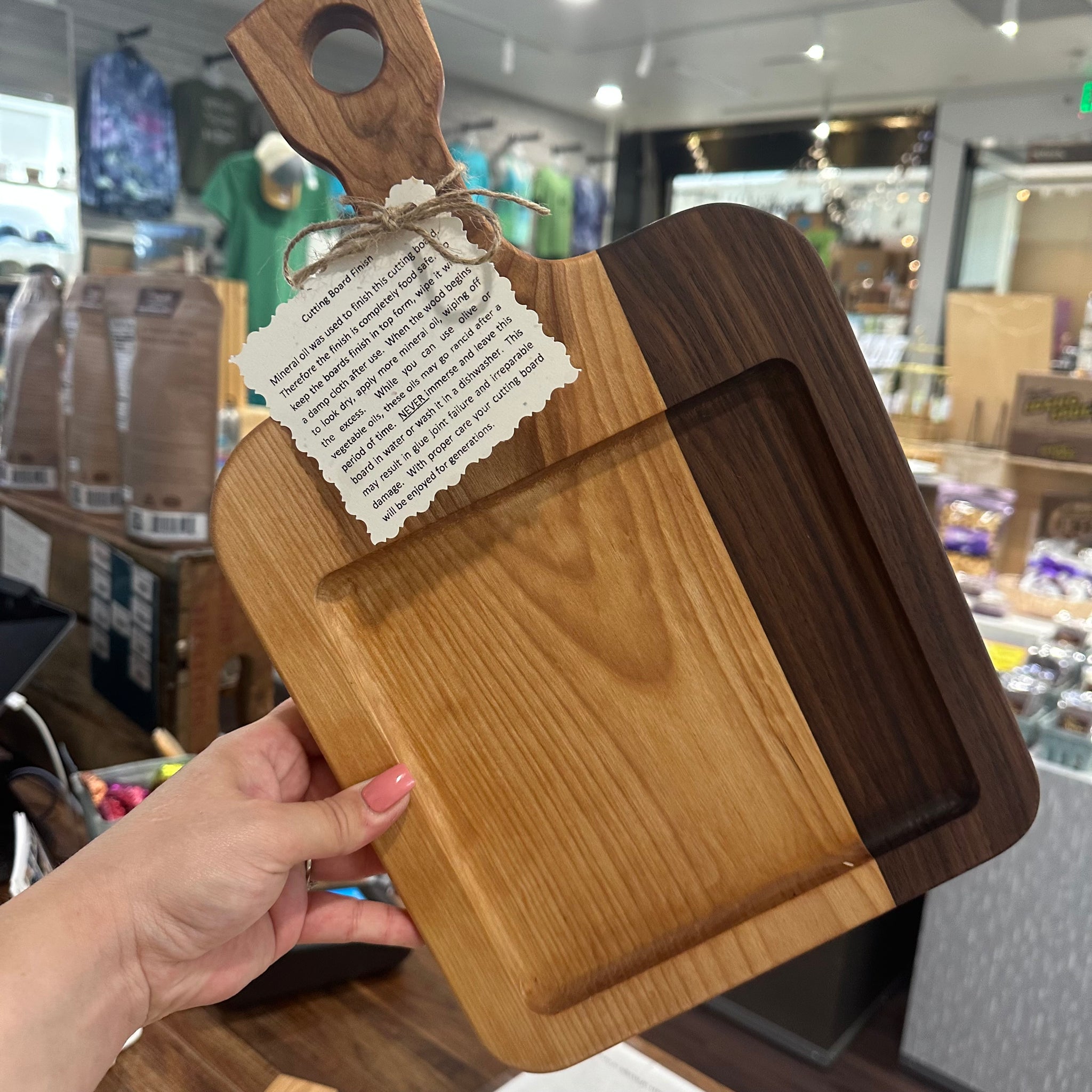 Charcuterie Board, Handmade in Boise