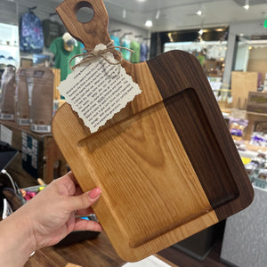 Charcuterie Board, Handmade in Boise