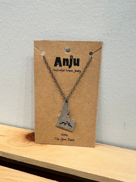 Idaho Mountain Necklace