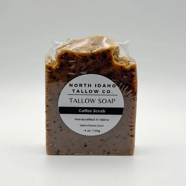 Coffee Scrub Tallow Soap Bar