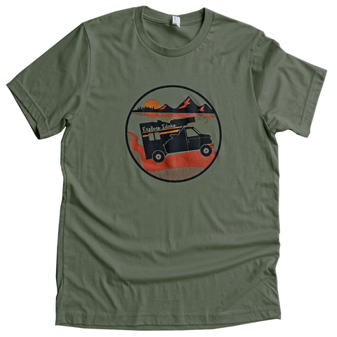 Explore Tee, BANANA ink