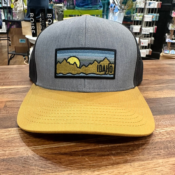 Idaho Mountains Landscape Hat