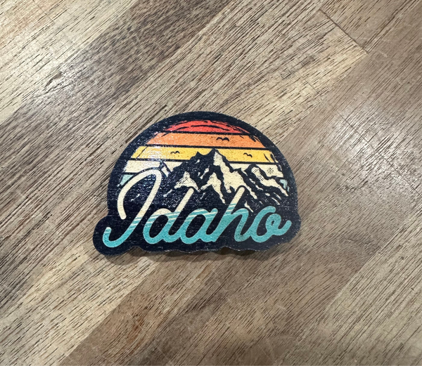 Idaho Mountains Magnet, CDA