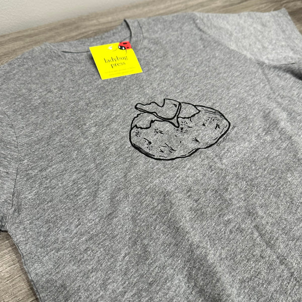 Idaho Spud Kids T-shirt, eco-friendly waterbased inks, Kid sizes