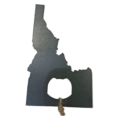 Idaho Shaped Steel Bottle Opener