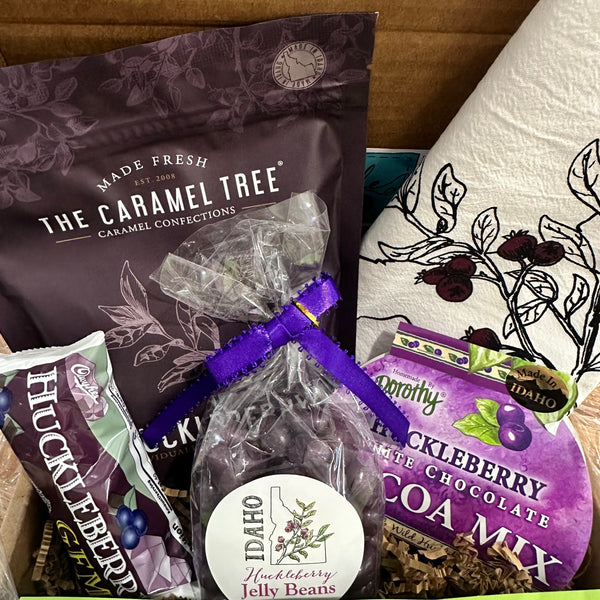 Taste of Huckleberry Gift Box, Local Gifts