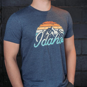 Idaho Mountains T-shirt, CDA
