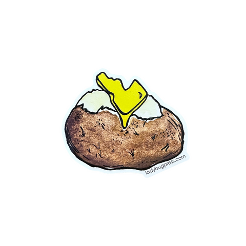 Idaho Spud Full Color Magnet