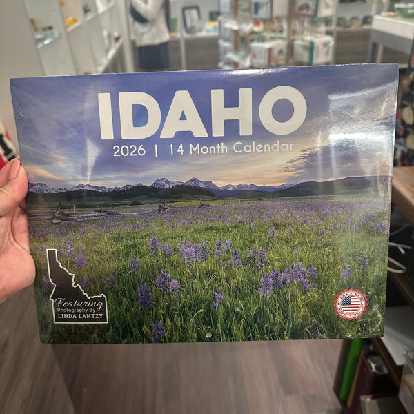 Idaho 2026 Calendar