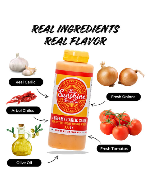 Sunshine Sauce, Vegan and Gluten Free