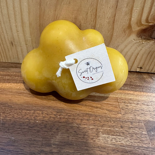 Cloud Beeswax Candle 3oz
