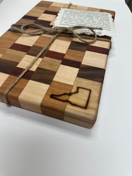 Gift Box Sized, Idaho Cutting Board.