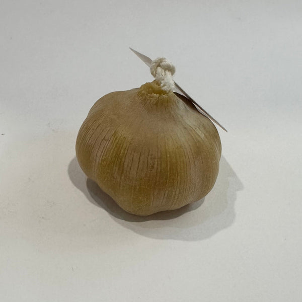 Garlic Beeswax Candle