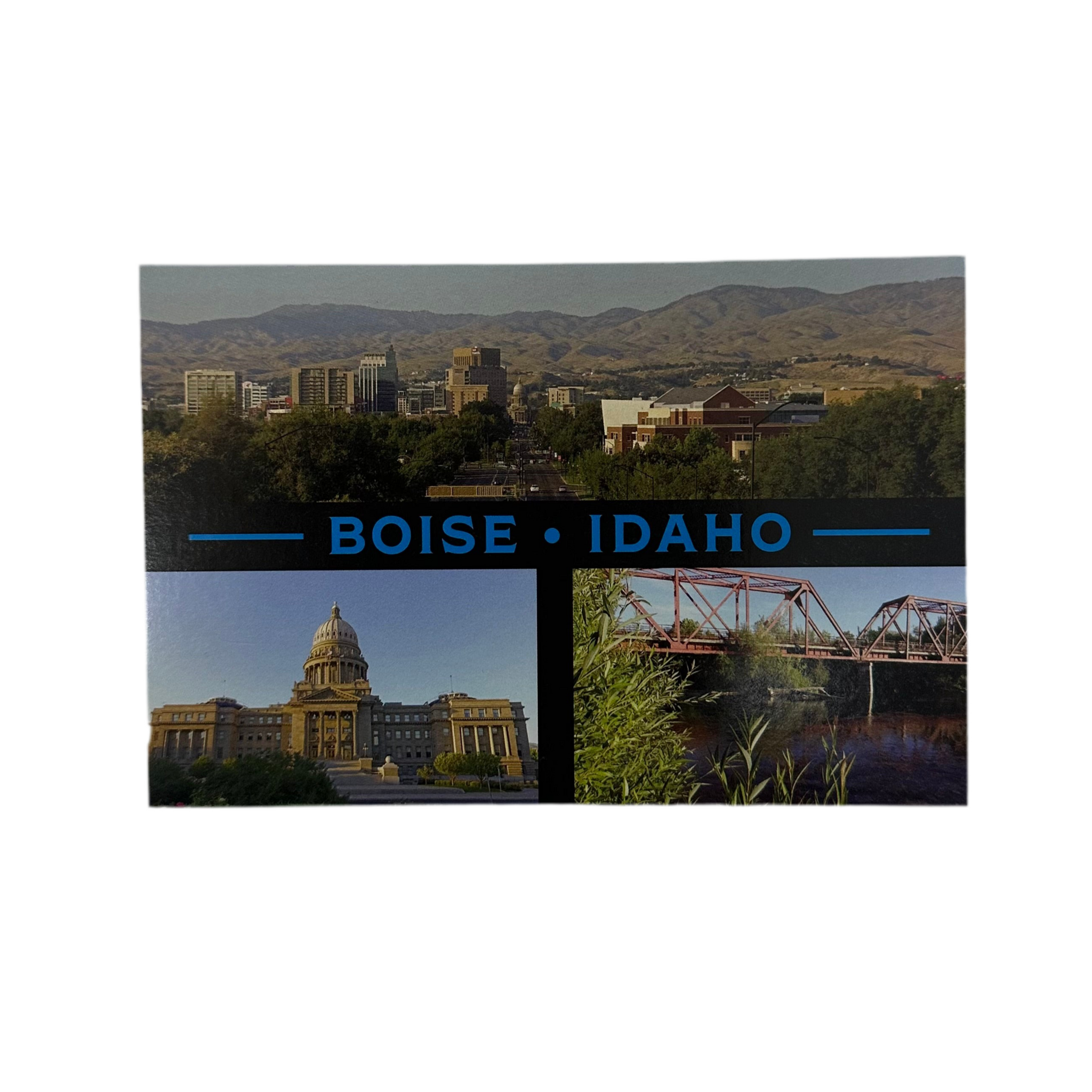 Boise Idaho Postcard