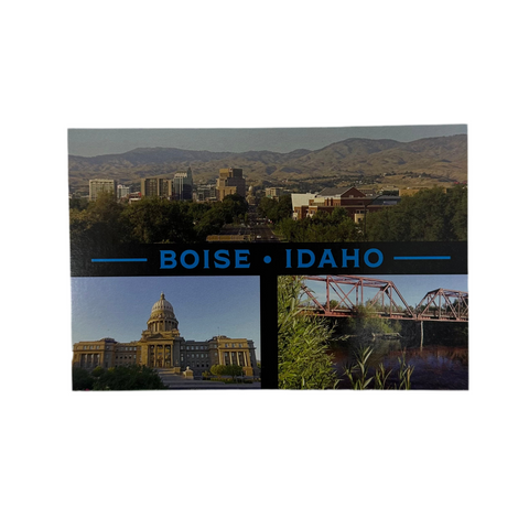 Boise Idaho Postcard