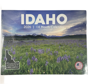 Idaho 2026 Calendar