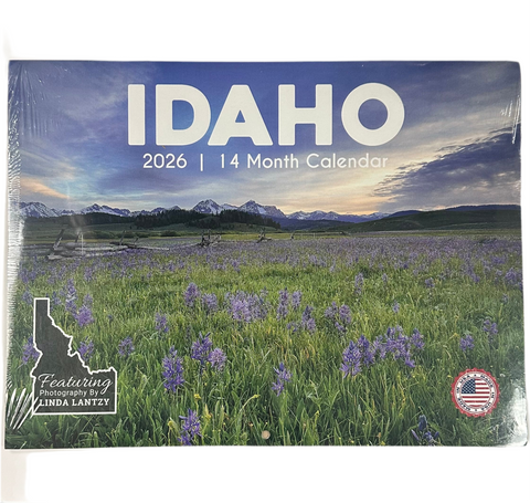 Idaho 2026 Calendar