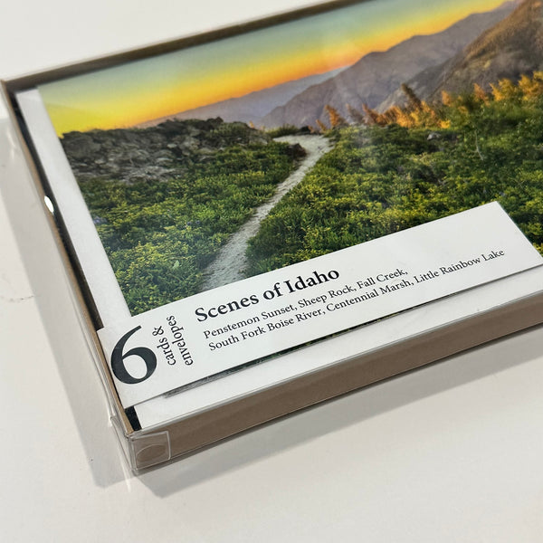 Hiking Idaho, Scenes of Idaho Greeting Cards 6pack