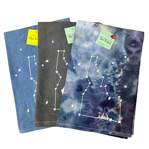 Dyed Idaho Constellation Tea Towel