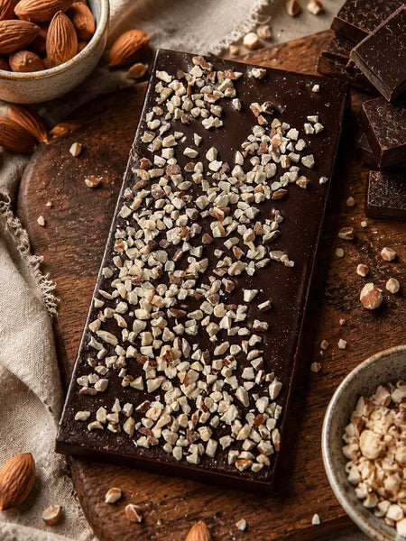 Luxe Chocolate Bars, Assorted Flavors. Handcrafted