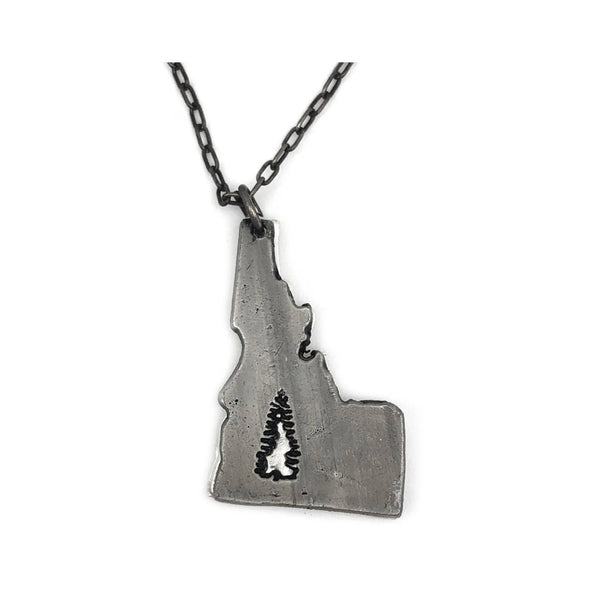 Idaho Pine Tree Necklace