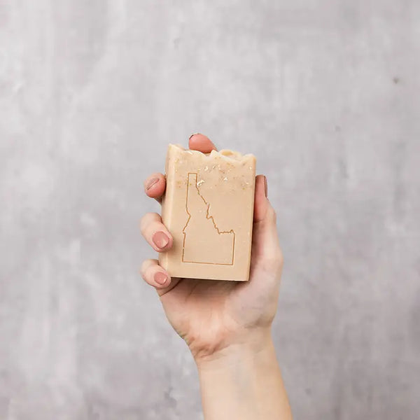 Oats N' Honey Soap, Idaho Soap Company