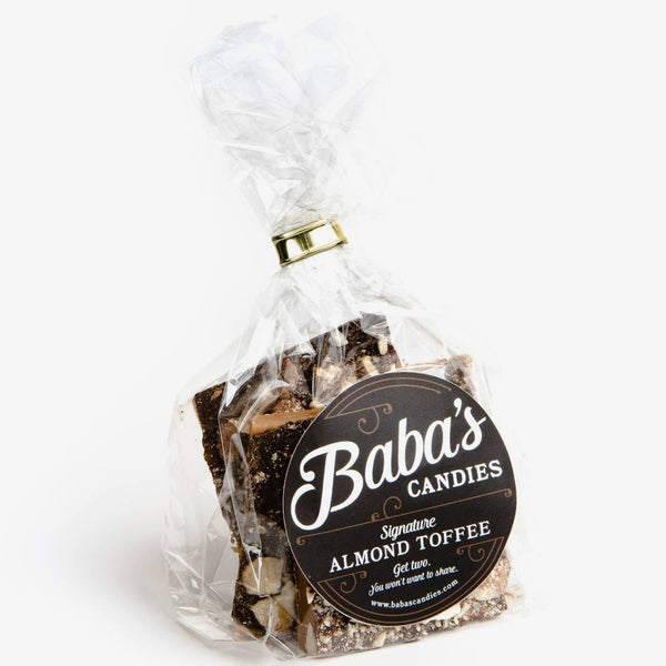 Signature Almond Toffee 4oz Bag, Gluten Free