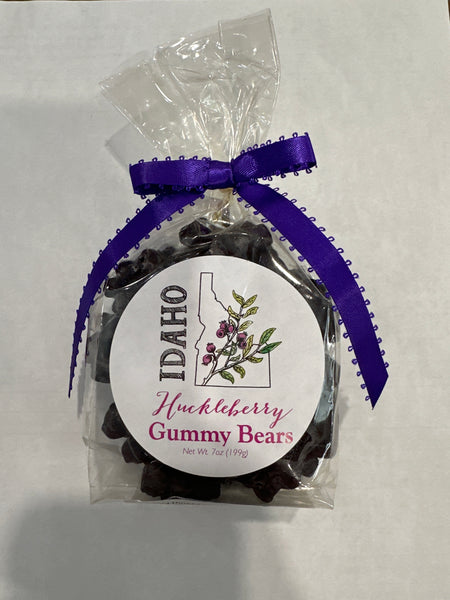 Wild Huckleberry Gummy Grizzlies 7oz