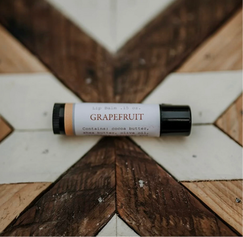 Grapefruit Shea Butter Natural Lip Balm