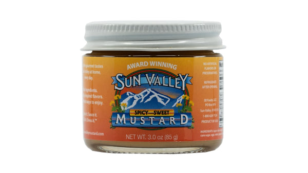 Sun Valley Mustard, Assorted Flavors
