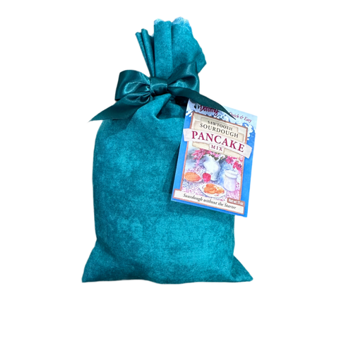 Sawtooth Sourdough Pancake Mix in a Cloth Bag, 11 oz.