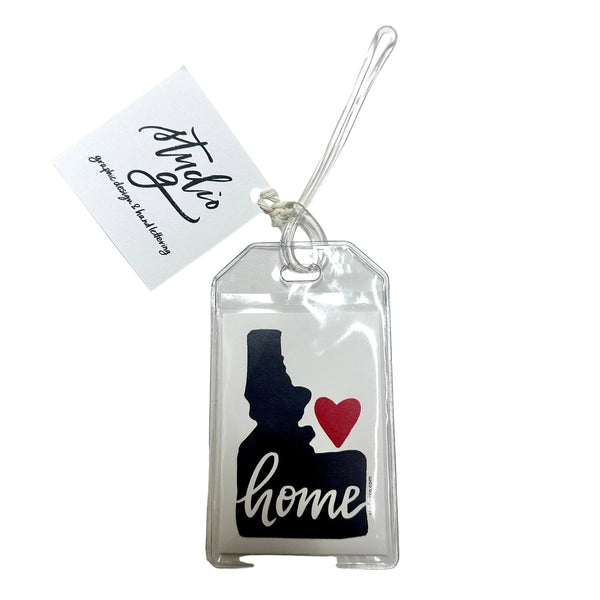 Luggage Tag - Idaho