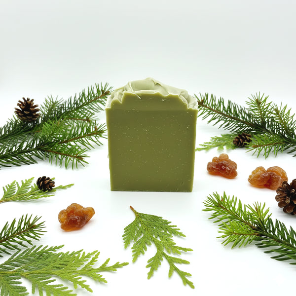 PNW Fireside Forest Tallow Soap Bar