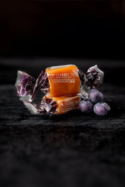 Idaho Huckleberry Caramels