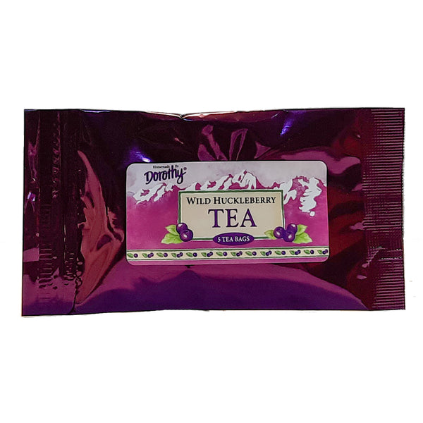Huckleberry Tea - 5 Tea bags