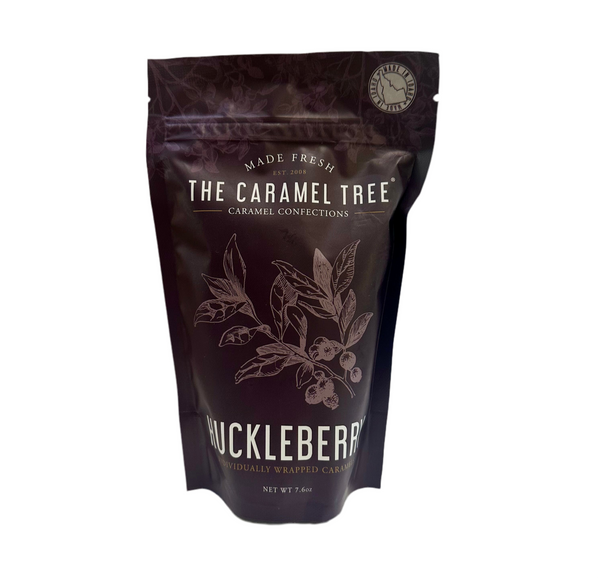 Idaho Huckleberry Caramels, The Caramel Tree