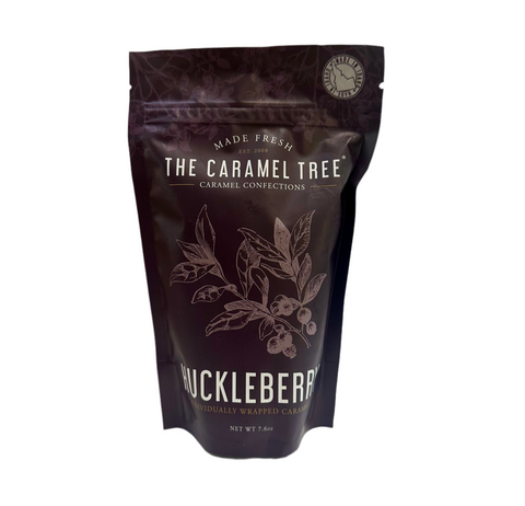 Idaho Huckleberry Caramels, The Caramel Tree