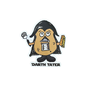 Darth Tater Sticker