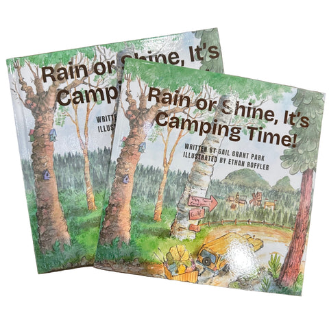 Rain or Shine it’s Camping Time, Idaho Author Gail Grant Park
