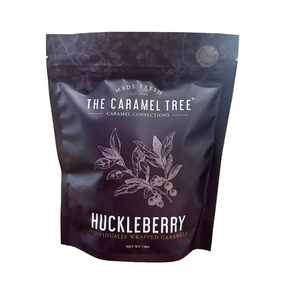 Idaho Huckleberry Caramels, The Caramel Tree