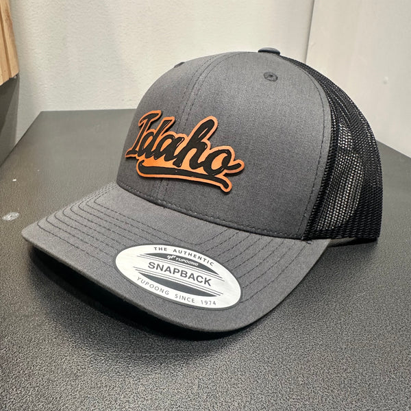 Retro Idaho Patch Adjustable Hat