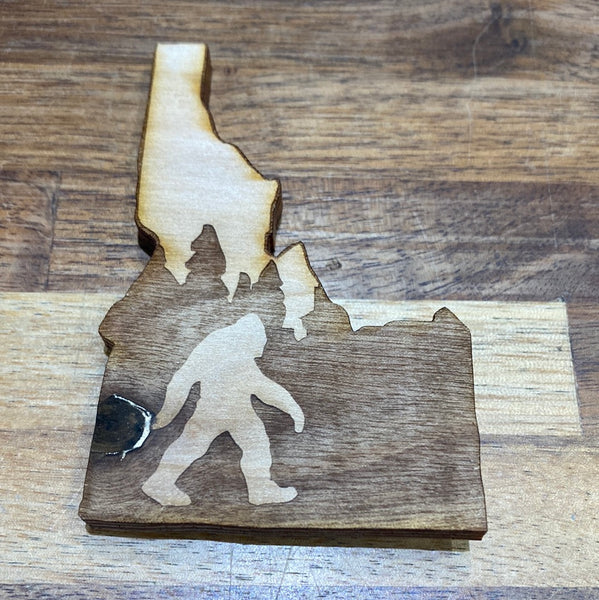 Idaho Yeti Magnet