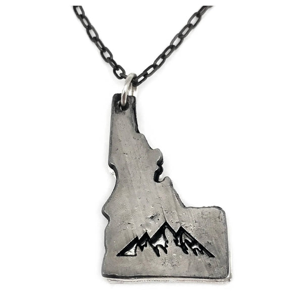 Idaho Mountain Necklace
