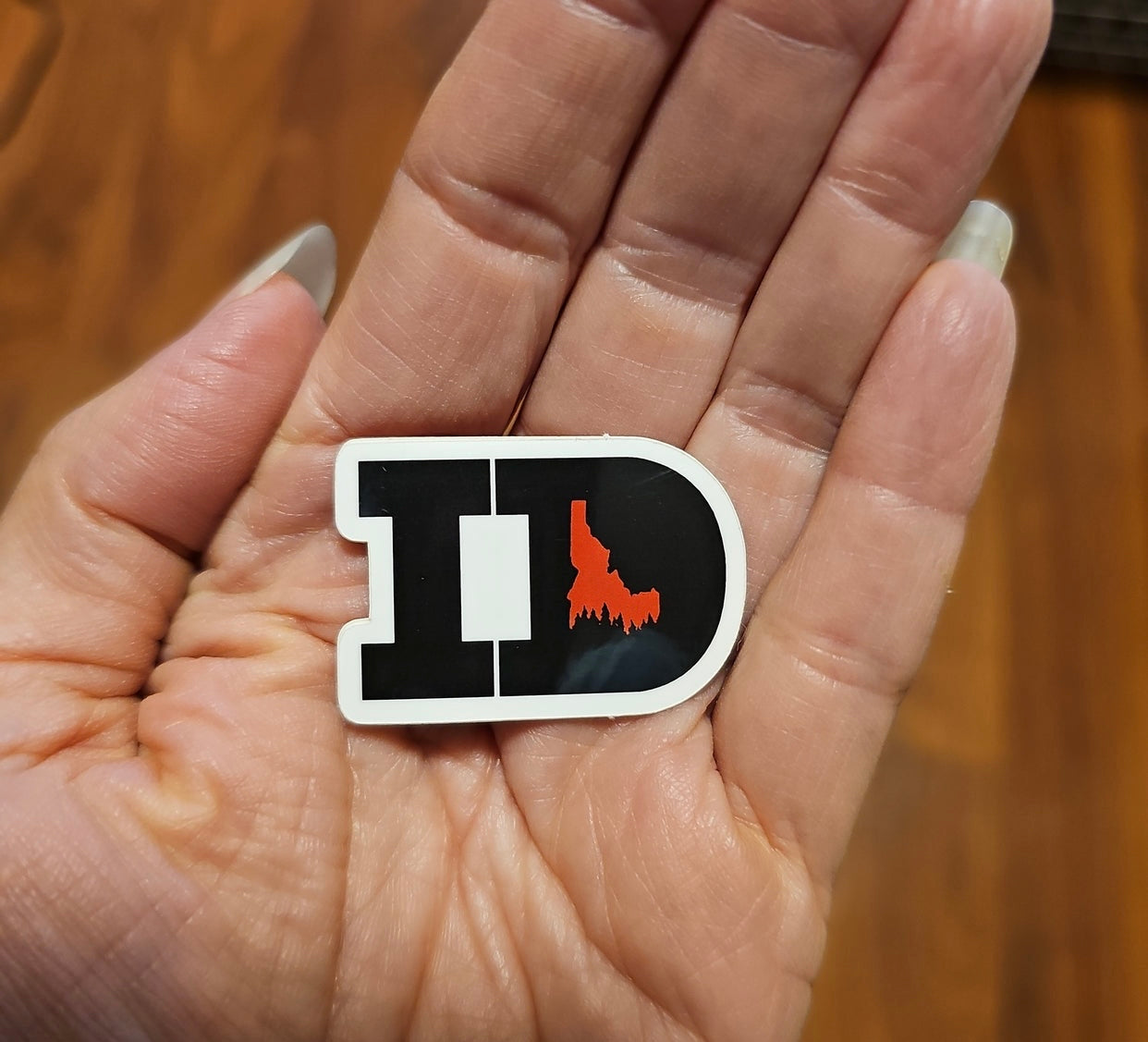 ID Block Sticker