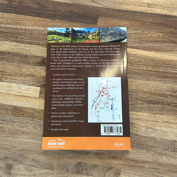 The Hiker's Guide: Idaho’s Hells Canyon and Seven Devils Country